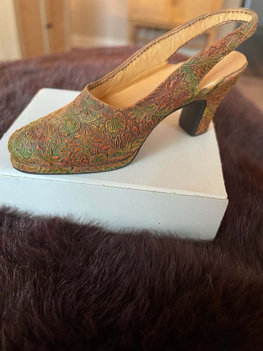 Just the Right Shoe Autumn Miniature Collectible 25070